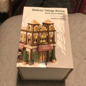 NEW Dicken’s Village Arabella’s Millinery